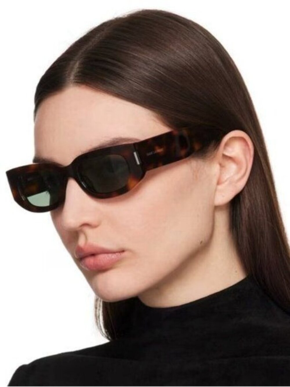 NEW SAINT LAURENT SL697 002 SUNGLASSES HAVANA UNISEX EYEWEAR - Picture 2 of 10